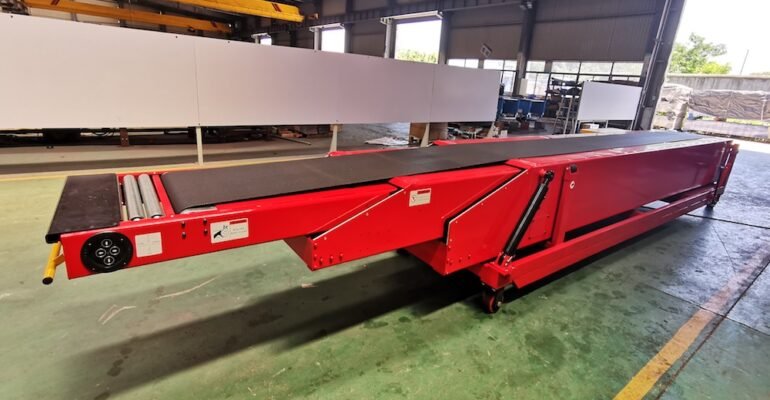 telescopic conveyor