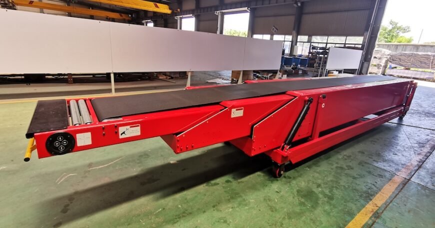 telescopic conveyor