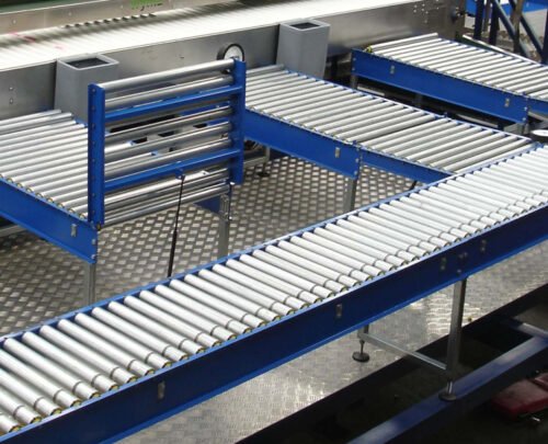 roller conveyor