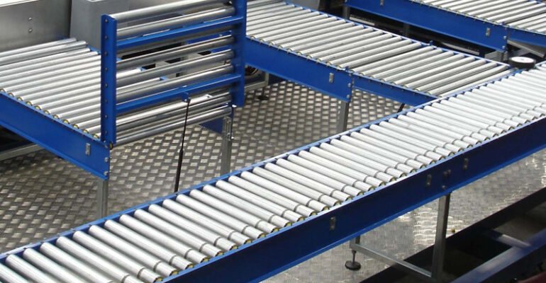 roller conveyor